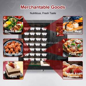 Máquina Expendedora de Comida Instantánea con Microondas, Personalizada, con Elevador de Eje XY, para Almacenamiento en Frío y Caliente - Product Image 5