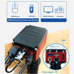 Medidor Digital Serial Boshida HD4000 con Cámara 4K para Inspección o Reparación Electrónica - Product Image 3