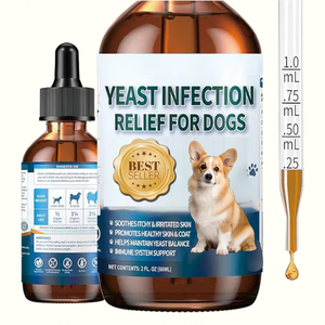 <span class=keywords><strong>Gotas</strong></span> para Infecciones por Hongos en Perros OEM/ODM - Reduce la Irritación y la Inflamación - Alivio Calmante para la Picazón, Tratamiento para Infecciones de Oído - Product Image 1