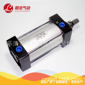 กระบอกลมมาตรฐาน Zhaolong รุ่น SC63x25 ระยะชัก 100 มม. ตัวกระบอกเหล็ก สำหรับงานอุตสาหกรรม - Product Image 2