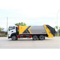 Pièces de rechange pour camion poubelle à compression 6X4 châssis 23m³ – Ensemble complet d'assemblage supérieur – Exportation vers l'Afrique