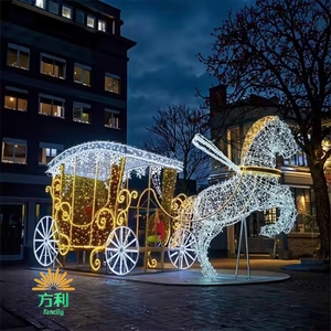 Un rêve de merveilles étoilées-Chariot doré - Product Image 3