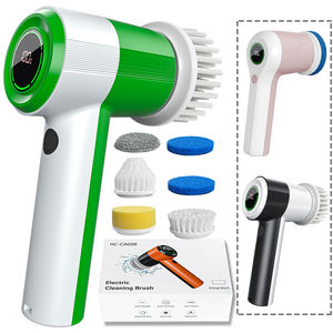 Cepillo <span class=keywords><strong>de</strong></span> Limpieza Eléctrico para el Hogar, Cepillo para Baño, Cepillo Giratorio, Compras en Línea en Alibaba India - Product Image 1