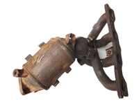 El convertidor catalítico se adapta a 2006-2008 Hyundai Sonata GLS 2.4L L4 GAS DOHC