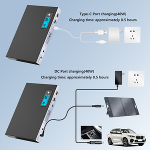 Batterie externe Volpower 73500mAh DC, chargeur portable haute capacité pour ordinateur portable et téléphone portable - Product Image 5