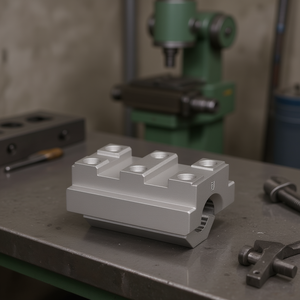 Ttake Self Centering Nut For Top Or 5 Axis Modular <b>Vice</b> Modular Vises - Product Image 3