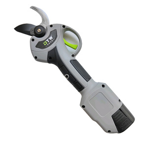 Sécateur électrique rechargeable 20V avec moteur sans balais, sécateur à main pour l'élagage des arbres fruitiers avec batterie haute capacité - Product Image 1