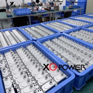 XQ POWER 24V 30V เกียร์โลหะ 500กก. 700กก. ดิจิตอล บรัชเลส S-Bus CAN 485 8 ตลับลูกปืน แรงบิดสูง อุตสาหกรรม - Product Image 4