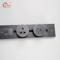 KLASS-Extension de prise murale, détachable et mobile, pour la maison intelligente, UK, US, EU