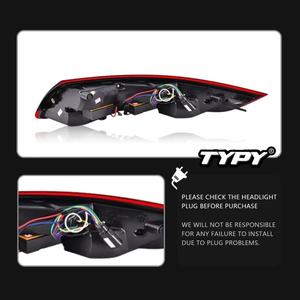 Conjunto de Luces Traseras para Porsche 911 2005-2008, Conversión 997, Luces LED de Circulación Diurna, Intermitentes y Luces de Reversa - Product Image 5