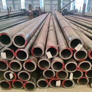 Tubo in Acciaio al Carbonio ad Alta Pressione ASTM A53 Gr.B Q235 Q345 <span class=keywords><strong>SCH</strong></span> 40, 20 Pollici, 4-6 Pollici, <span class=keywords><strong>SCH</strong></span> 40, con Rivestimento in Zinco per Pavimenti e Pareti - Fornitura Diretta dalla Fabbrica - Product Image 4