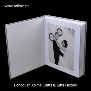 Linen Da DIY SLIP-in Thảm Album ảnh cuốn sách với thảm gắn - Product Image 4