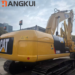 รถขุด 320D รุ่นล่าสุด 20 ตัน สภาพ 95% ใหม่ ของแท้ พร้อม EPA CE รถขุดมือสอง Cat 320 ของแท้ รุ่นใหญ่ CAT320D - Product Image 1