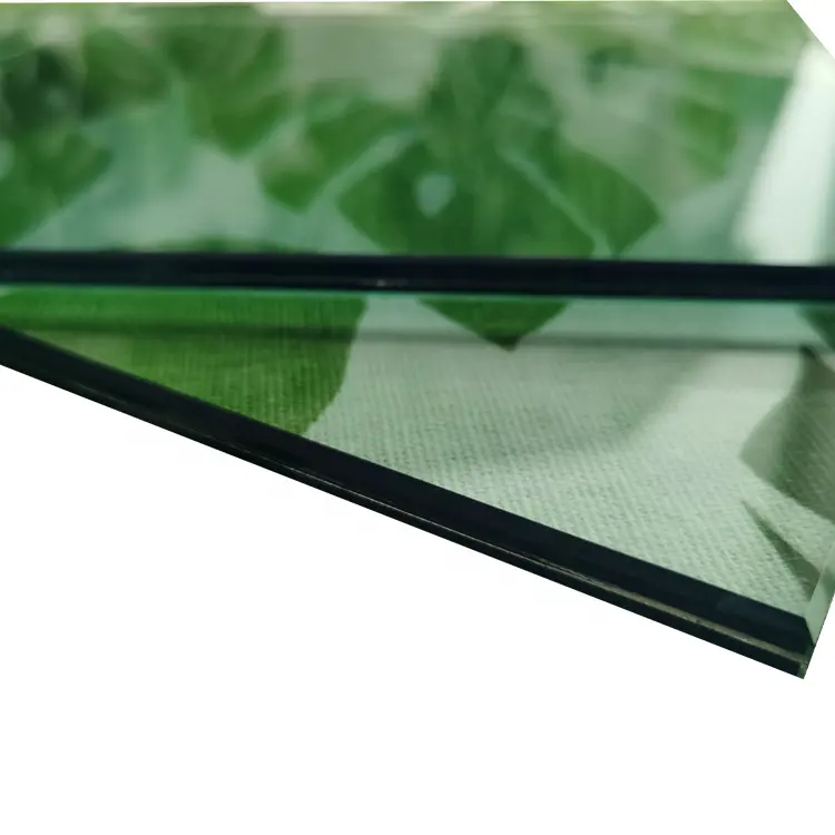 China factory interior decorative laminated fabric glass for partition wall
