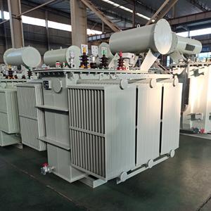 1.5MVA yağ batırılmış güç istasyonu trafo 3 fazlı 50Hz frekans giriş gerilimleri 3KV 10KV 110KV 6KV 35KV 480V 440V 380V - Product Image 2