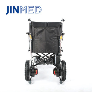 Costo efectivo poder económico de silla de ruedas de aluminio plegable silla de ruedas eléctrica con batería de litio - Product Image 5