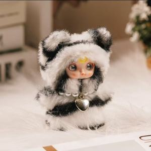 Плюшевая фигурка Yumi Frozen с вращающимися глазами, милый коллекционный брелок-игрушка, слепая коробка — новый тренд - Product Image 3