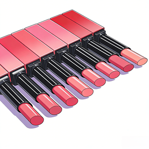 Venta al por mayor de fábrica de lápiz labial mate en tubo delgado, superventas, con color de larga duración y aplicación precisa. - Product Image 1