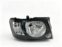 Bloc optique avant pour Nissan Patrol Y61 2004-2016, boîtier noir avec moteur de réglage électrique, phare haute performance