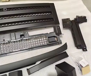 Grille d'admission d'air Jetour Traveler T2, protection de remplacement, <span class=keywords><strong>filet</strong></span> <span class=keywords><strong>noir</strong></span> City Hunter, <span class=keywords><strong>filet</strong></span> latéral, grille d'admission d'air de remplacement - Product Image 5