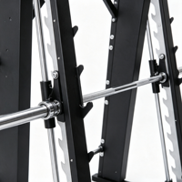 Machine Smith multifonctionnelle XINRUI pour la musculation et l'entraînement de force, adaptée aux hommes et aux femmes