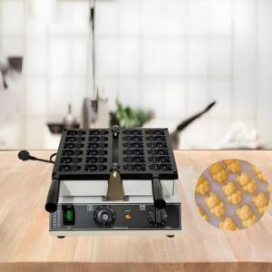 เครื่องทำวาฟเฟิลรูปแมวลายการ์ตูนน่ารักเครื่องอบเค้กมัฟฟินแม่<span class=keywords><strong>พ</strong></span>ิม<span class=keywords><strong>พ</strong></span>์เหล็กวาฟเฟิลรูปการ์ตูนสำหรับเชิงพาณิชย์ - Product Image 2