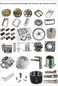 Máy Ép Phun Đồng Thau Kim Loại Nhôm/Đồng Thau 550T Máy Đúc Khuôn Nhôm - Product Image 5