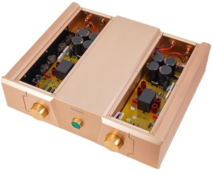 BRZHIFI <span class=keywords><strong>FM300A</strong></span> Klon FM Serie High-End Hi-Fi 150W*2 Heimkino-Verstärker Perfekt für Heimkinos & Live-Musik - Product Image 1