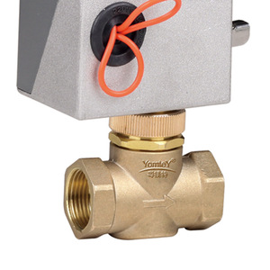 Guangdong Magnesium Special Electric Two Way Ball Valve 1 In Thread Automatic Water Control For Central Air Conditioning - Product Image 2