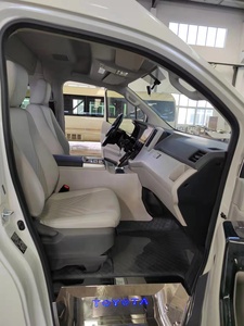 Nouveaux sièges de van VIP électriques de luxe OEM avec écran tactile et charge sans fil pour MPV/VAN/RV - Product Image 5