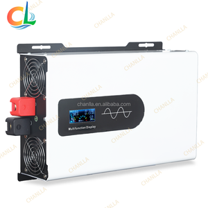 Uso domestico 2300W a 4000W gamma pura onda sinusoidale Inverter convertitore corrente a corrente alternata 12V 24V 48V 60V 72V 96V sistema di alimentazione Inverter batteria - Product Image 3