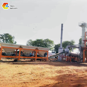 Centrale à asphalte haute performance pour mélanges chauds, Centrale de mélange de bitume, Station d'asphalte portable, Mini-centrale à bitume mobile, Prix <span class=keywords><strong>le</strong></span> plus bas - Product Image 1