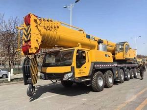 Hochleistungs-130-Tonnen-Mobilkran für schwere Hebe maschinen QY130K Gebrauchter hydraulischer Geländewagen kran - Product Image 2