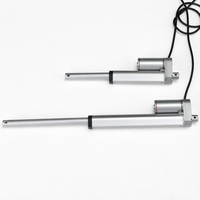 Actionneur linéaire électrique YH8-522 12V 24V DC IP66 étanche robuste 1200N course de 50 à 1000 mm