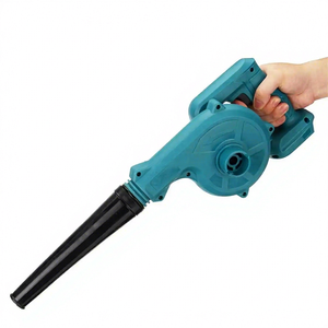 Souffleur de feuilles portable industriel sans fil à batterie lithium, moteur sans balais, débit d'air 500 CFM pour le nettoyage des jardins, pelouses et cours, OEM - Product Image 1