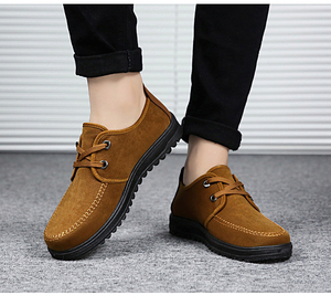 Zapatos formales informales C22 para hombre, zapatos náuticos <span class=keywords><strong>Sunner</strong></span> de tela gris para verano y primavera, zapatos de Casa informales y formales - Product Image 5