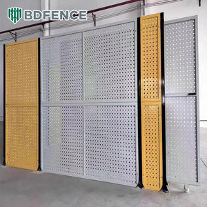 Barriera Perforata Antiurto per Impieghi Gravosi, Divisorio di Sicurezza per Officine Industriali - Product Image 2