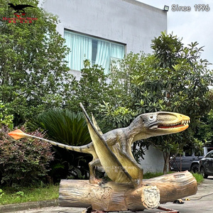 Dinosaurio Robot Animado de Tamaño Real para Parques Temáticos con Nido, Dinosaurio Robot Fantástico para Museos - Product Image 3