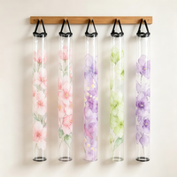 Sac de rangement portable et étanche en PVC transparent pour tapis de Mahjong enroulables – Offre Spéciale Personnalisable