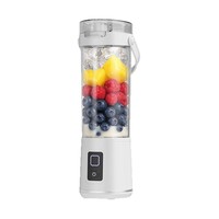 Fruit Tools Elektrische Draagbare Sapcentrifuge Beker Draadloze Mixer Mini Blender voor Smoothies, Verse Sapmixerfles Met USB Oplading