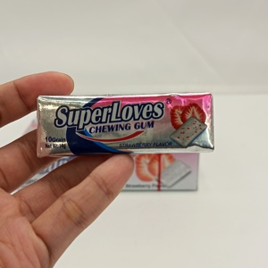 Chewing-<span class=keywords><strong>gum</strong></span> sans sucre fraîcheur menthe fraise, marque privée OEM, boîte de 30 pièces, vente en gros en vrac - Product Image 5
