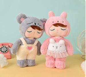 Personalizado 31cm Oso Blanco Conejito Rosa <span class=keywords><strong>Chinchilla</strong></span> Peluches Animales <span class=keywords><strong>de</strong></span> <span class=keywords><strong>Peluche</strong></span> y Juguetes <span class=keywords><strong>de</strong></span> <span class=keywords><strong>Peluche</strong></span> - Product Image 5