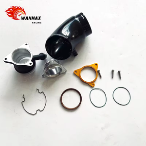 涡轮进气管套件适用于宝马 B58TU G20 M340i G30 540i X3 M40i 丰田 Supra A90 铸铝性能进气升级套件 - Product Image 6