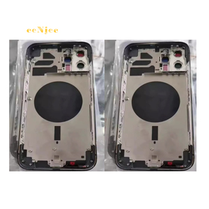 ปลอกหุ้มด้านหลังสำหรับ <span class=keywords><strong>iPhone</strong></span> แบบบูรณาการด้านหลัง/ตัวเครื่องแยกส่วนพร้อมปุ่มด้านข้าง - Product Image 2