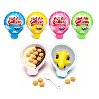 BESTAR Pack de biscuits au chocolat en forme de montgolfière, surprise pour enfants, multicolores, assortiment de friandises à manger et à jouer