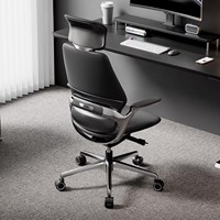 Chaise de bureau de direction moderne de luxe en cuir PU de haute qualité, ergonomique et réglable en hauteur, pour PDG, directeur général, manager