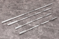 Barres de musculation Chahang Power Chrome, barres de musculation fixes, barre de curl pour la salle de sport, fitness