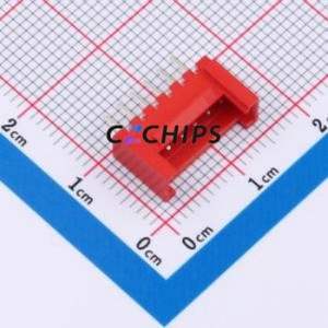 BX-HY2.0-6PZZ-R Wire-to-Board Pin Header Through hole Component (THT),P=2mm Connector 1x6P 2mm Through Hole HY - Product Image 1