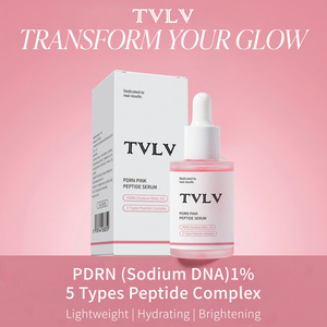 Beauty Skin Care Hydrating Moisturizing Whitening Brightening Niacinamide Pink Peptide <b>Face</b> Serum - Product Image 3