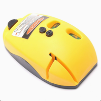 Niveau laser, infrarouge à angle droit de 90 degrés, outil de nivellement pour la décoration, nivellement et câblage de haute précision, mesureur de nivellement au sol